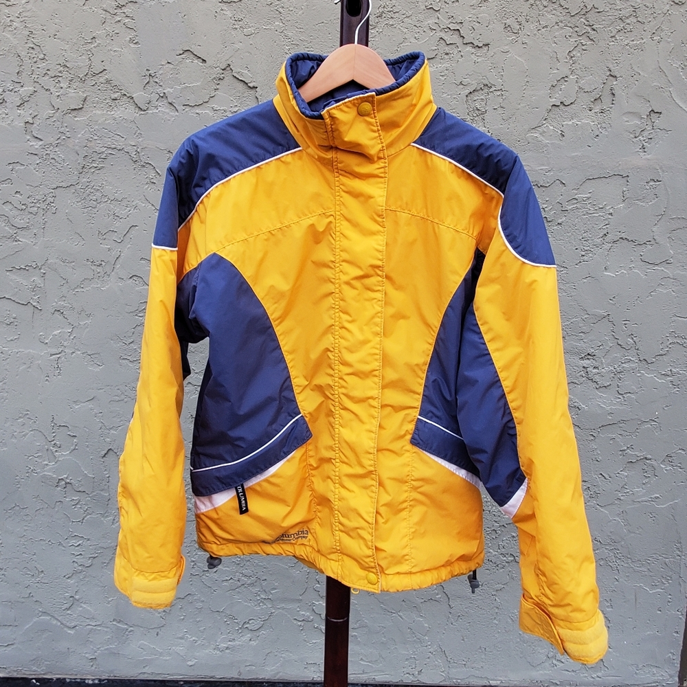 Columbia Nylon Insulated Cold Weather Jacket